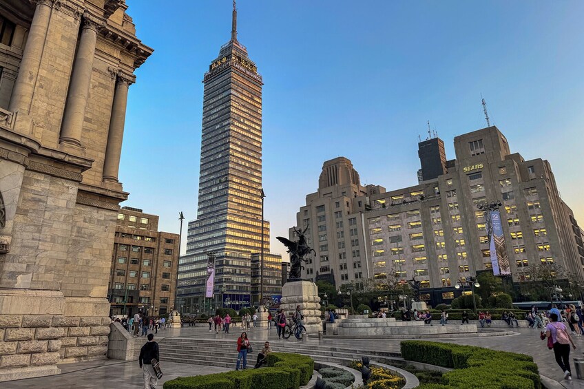 Torre Latinoamericana Observation Deck Ticket