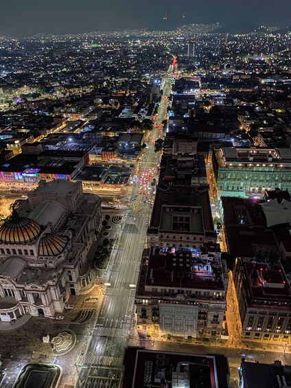 Torre Latinoamericana Observation Deck Ticket