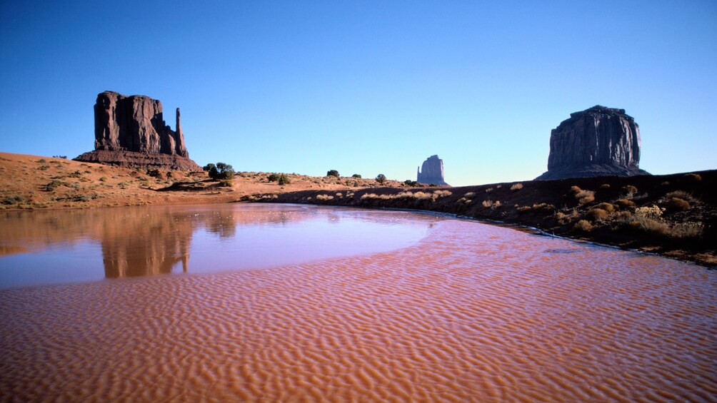 Sedona to Grand Canyon Air & Monument Valley Ground (S-MVJ)