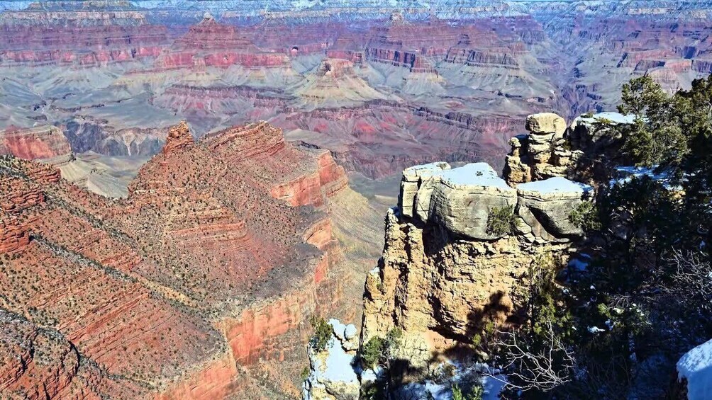 Sedona to Grand Canyon Air & Monument Valley Ground (S-MVJ)