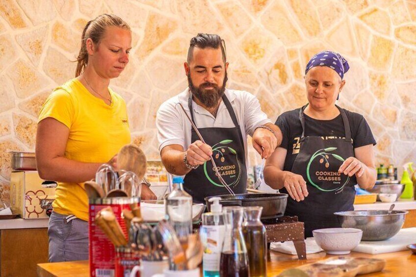 Half-Day Greek Cooking Class of Zakynthian Culture with Lunch