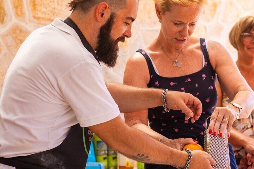 Half-Day Greek Cooking Class of Zakynthian Culture with Lunch