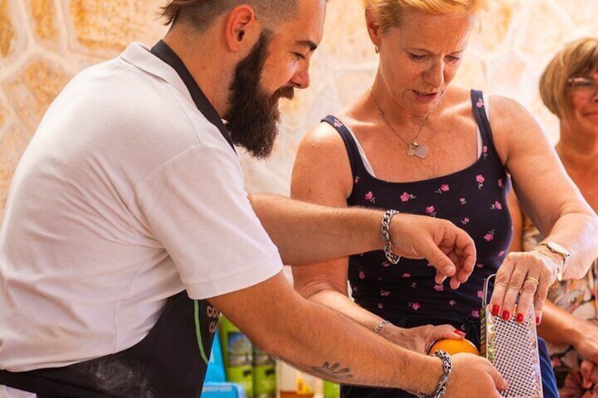Half-Day Greek Cooking Class of Zakynthian Culture with Lunch