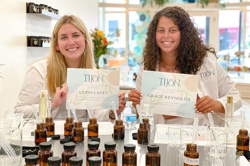 Create Your Very Own Custom Perfume or Cologne in Charleston