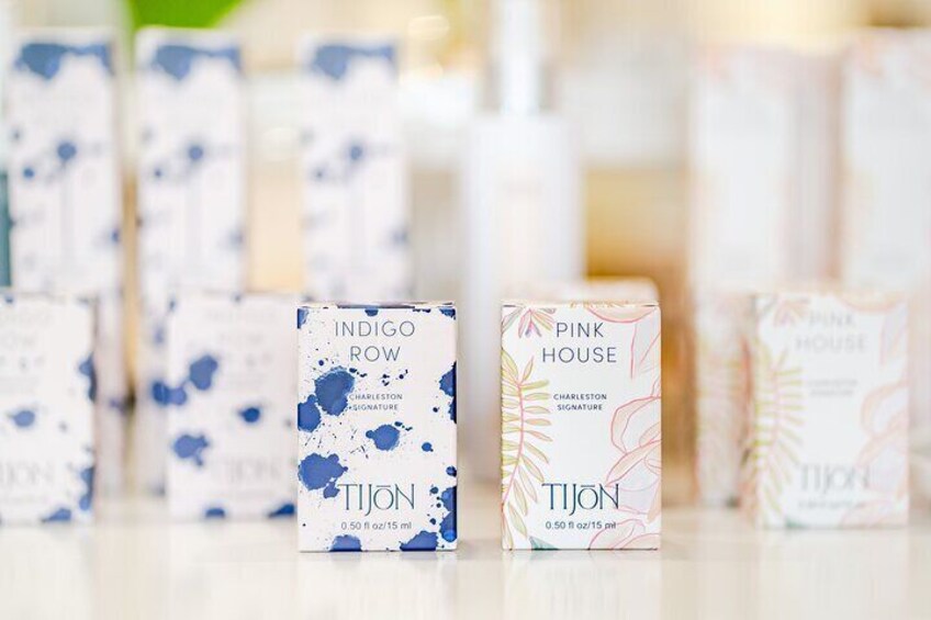 Create Your Very Own Custom Perfume or Cologne in Charleston