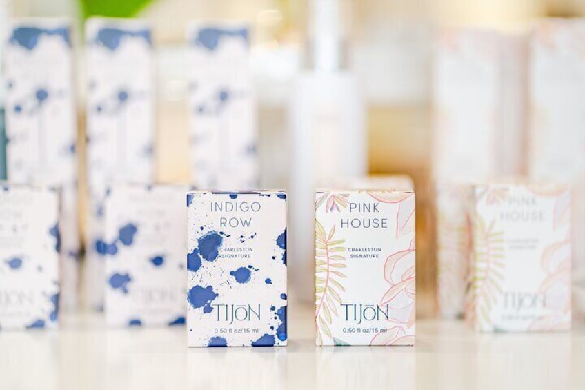 Create Your Very Own Custom Perfume or Cologne in Charleston