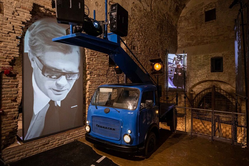 Picture 1 for Activity Rimini: Fellini Museum Entry Ticket