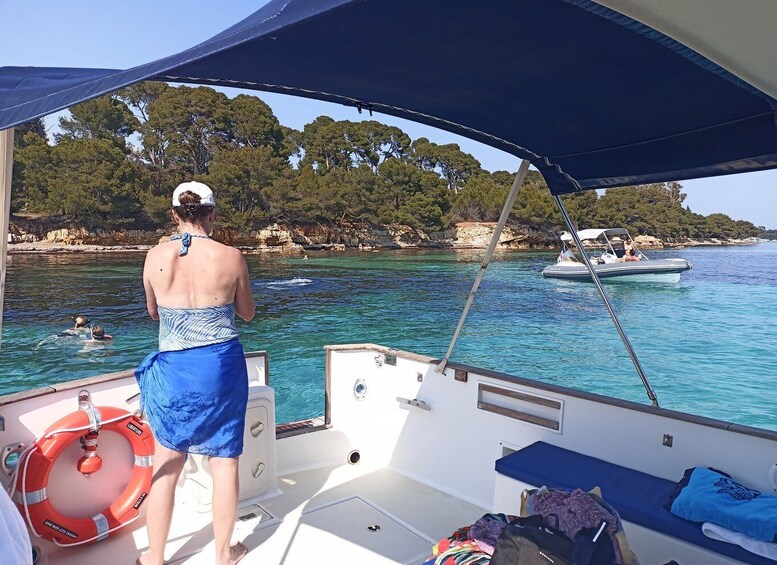 Picture 8 for Activity Cannes: Private Boat Trip to Lerins Islands & Cap d'Antibes