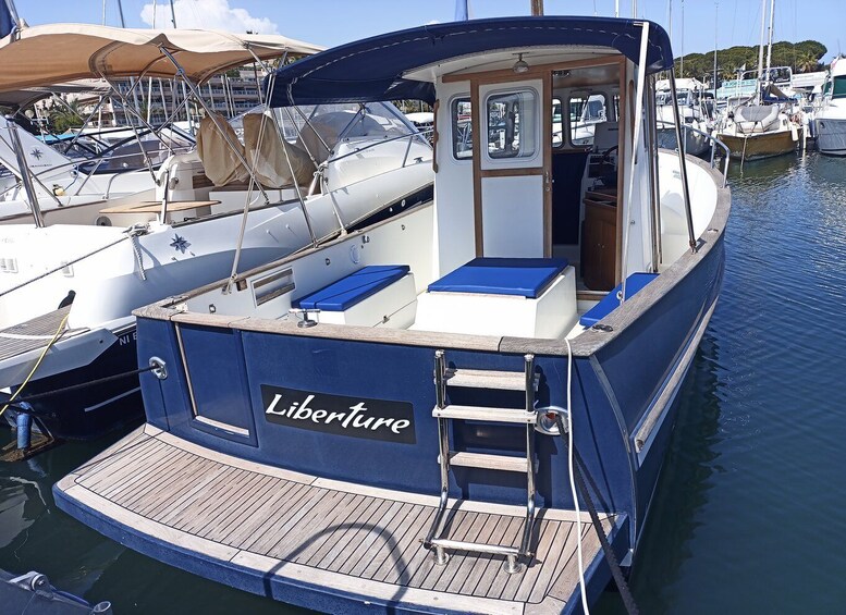 Picture 4 for Activity Cannes: Private Boat Trip to Lerins Islands & Cap d'Antibes
