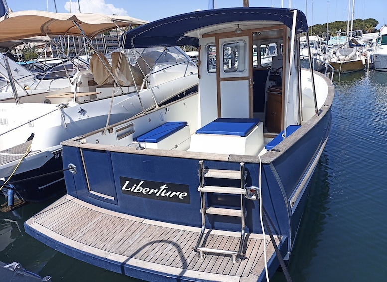 Picture 4 for Activity Cannes: Private Boat Trip to Lerins Islands & Cap d'Antibes