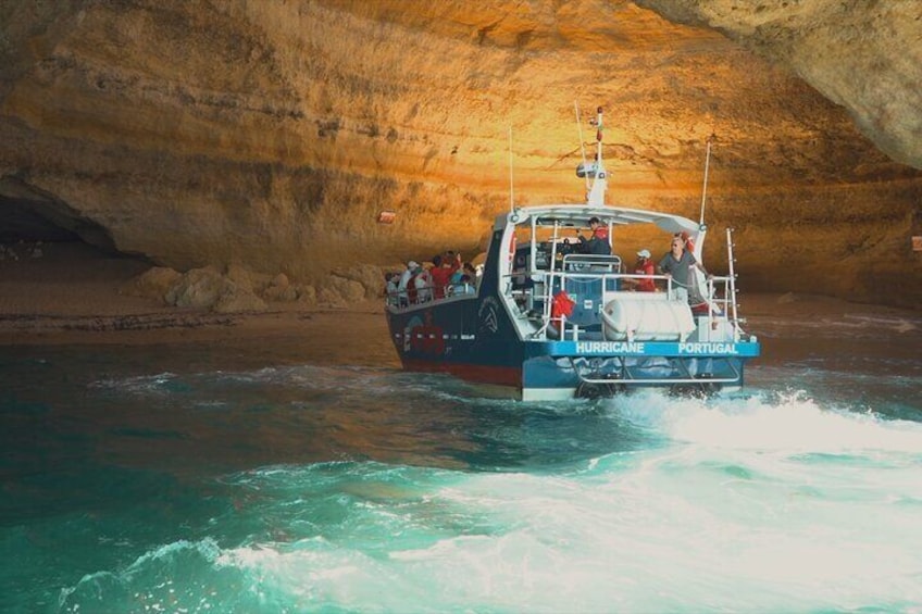 NEW Lagos-Watching Dolphins and Benagil Cave with Biologists