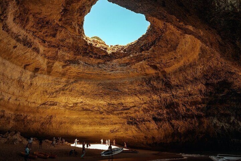 Algar de Benagil - Entrance to the Via Maritima Cave