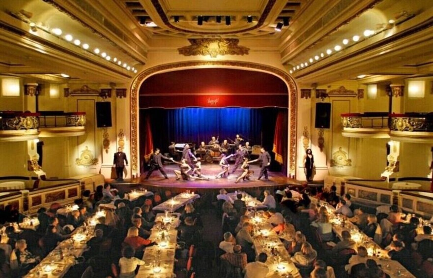Piazzolla Tango Show with optional Dinner