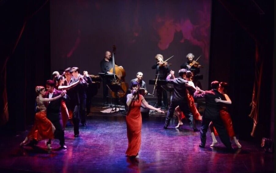 Piazzolla Tango Show with optional Dinner