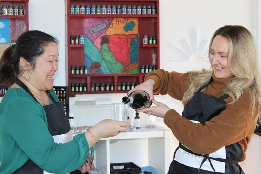 2 Hours Sip, Socialize, and Custom Soap Making in Atlanta