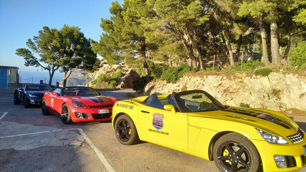 Cabrio GT Tour from Santa Ponsa