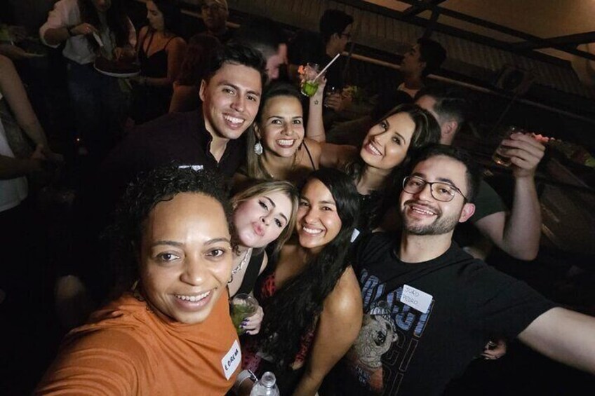 Night Walking Tour through the Bars of São Paulo