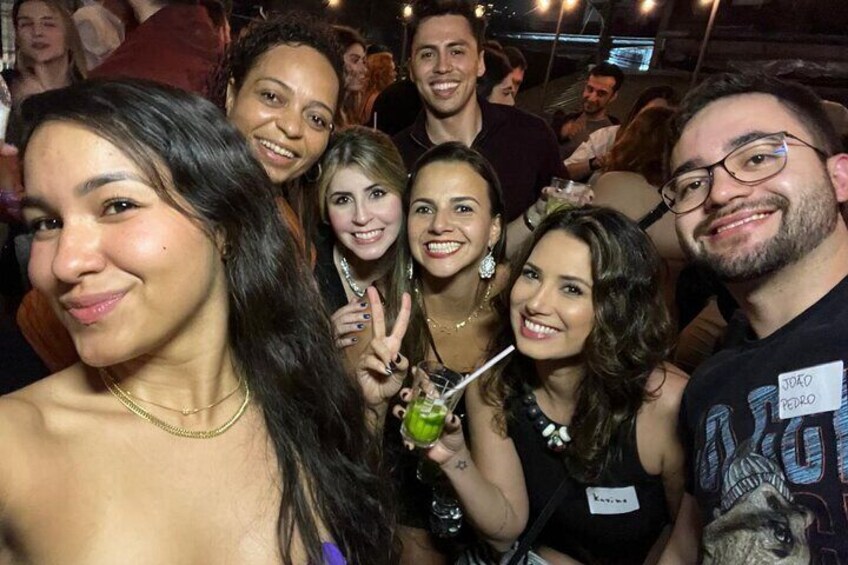 Night Walking Tour through the Bars of São Paulo