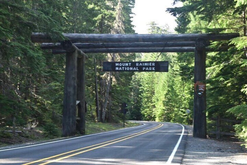 Private Mt Rainier National Park Tour in SUV