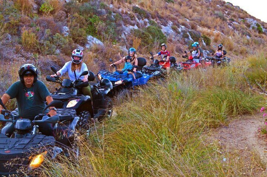5Hour Safari Tour in Crete(Heraklion)with Quad,Jeep,Buggy & Lunch