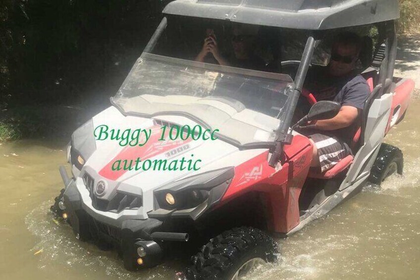5Hour Safari Tour in Crete(Heraklion)with Quad,ATV Jeep,Buggy, Monster and Lunch
