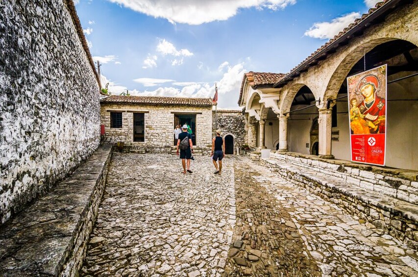 Berat full-day guided tour from Durres