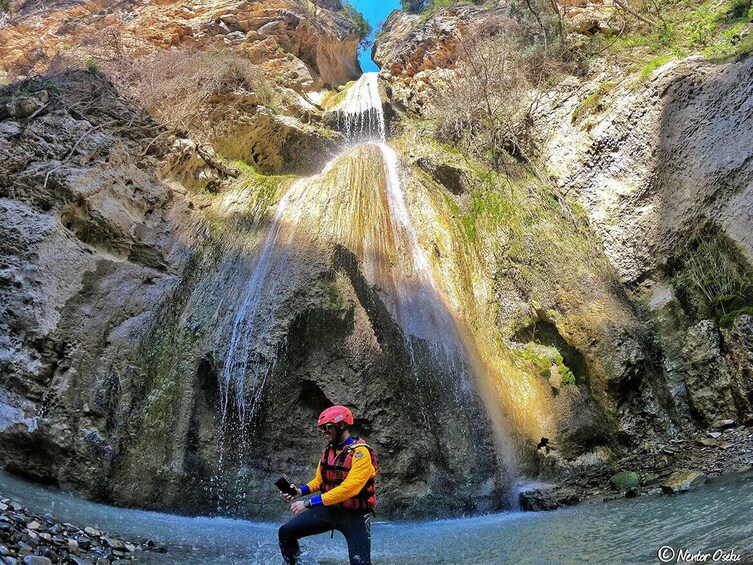 Rafting, canoe excursion in the Grand Canyon of Albania with lunch