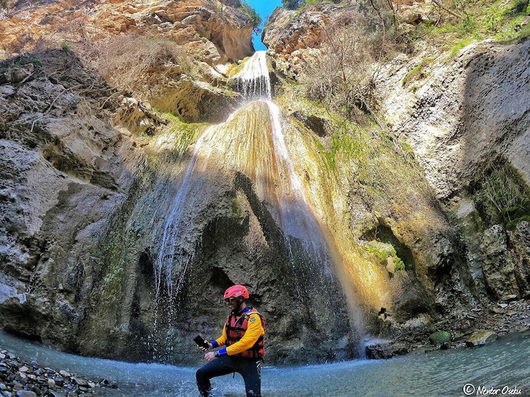 Rafting, canoe excursion in the Grand Canyon of Albania with lunch