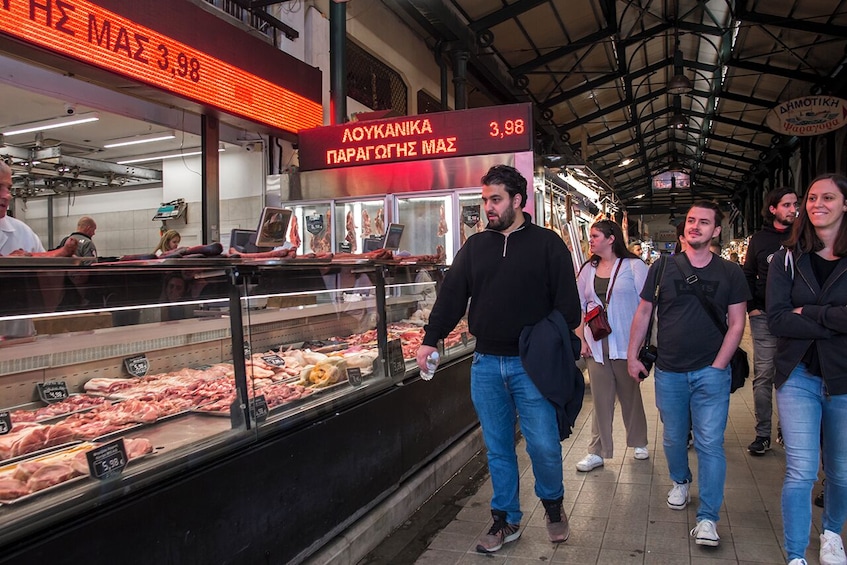 The Original - Greek Food tour of Athens