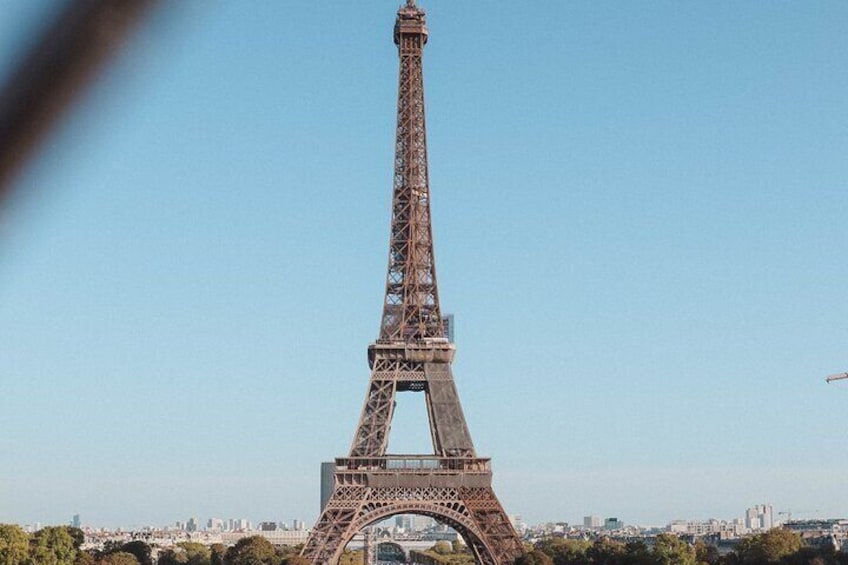Eiffel Tower Reserved Access Summit or 2nd Floor Guided by Lift