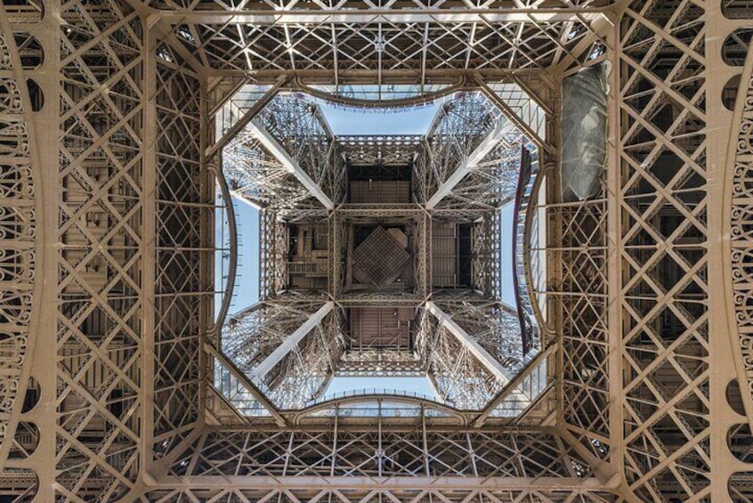 Eiffel Tower Reserved Access Summit or 2nd Floor Guided by Lift