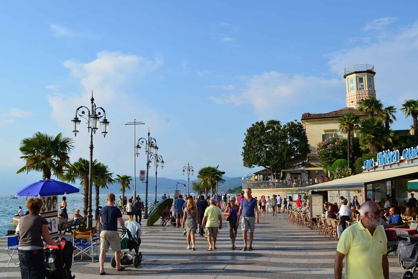 Picture 3 for Activity Full-Day Lake Garda Tour: Bus & Public Boat with Guide