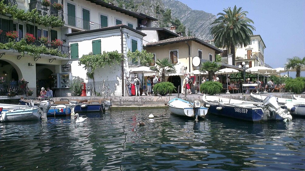 Picture 2 for Activity Full-Day Lake Garda Tour: Bus & Public Boat with Guide