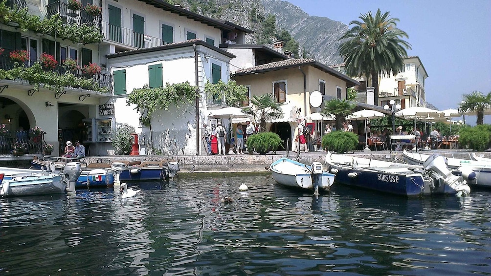 Picture 2 for Activity Full-Day Lake Garda Tour: Bus & Public Boat with Guide