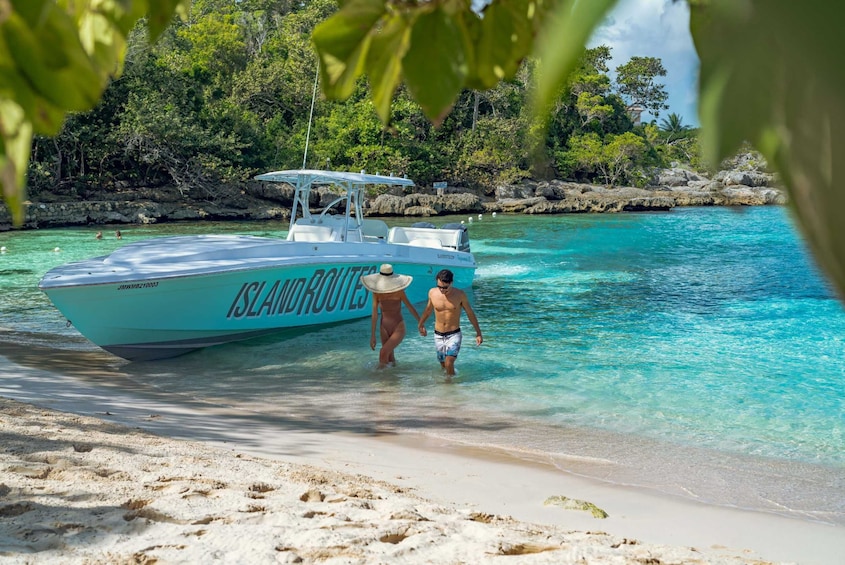 Ocho Rios West Coast Powerboat Adventure Half Day