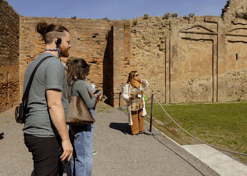 Picture 9 for Activity Pompeii Tour & Lunch with Wine Tasting Experience