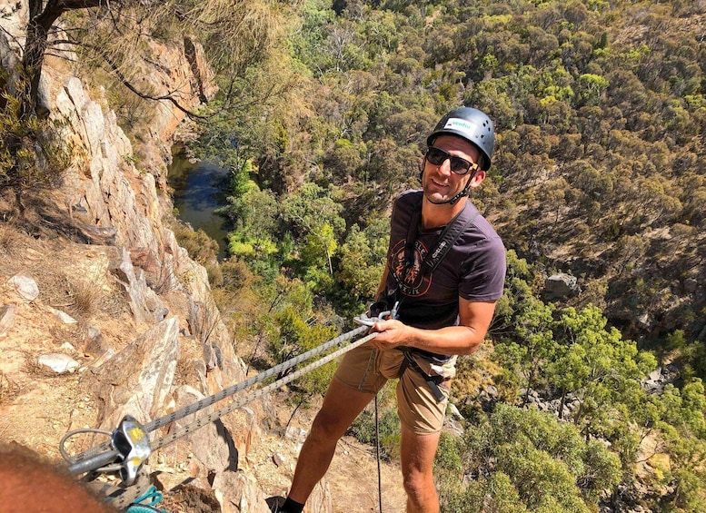 Picture 1 for Activity Adelaide: Rock Climb and Abseil Onkaparinga National Park