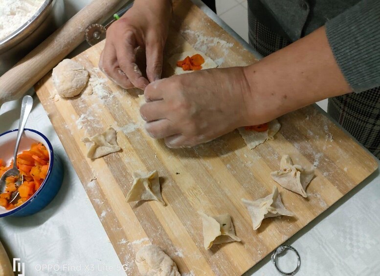 Picture 11 for Activity Bologna: Pasta Tagliatelle Ragu Cooking Class with Wine