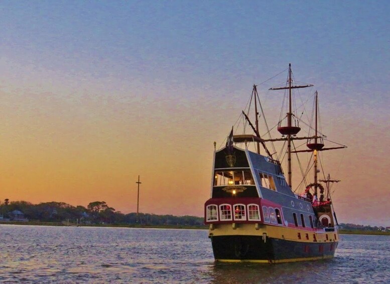 Picture 3 for Activity St. Augustine: Treasure Hunt Cruise with Onboard Show