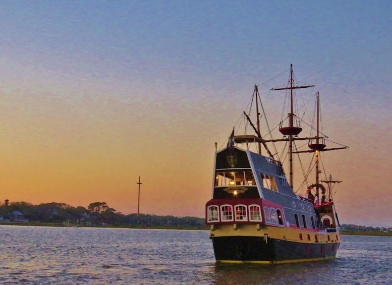 Picture 3 for Activity St. Augustine: Treasure Hunt Cruise with Onboard Show