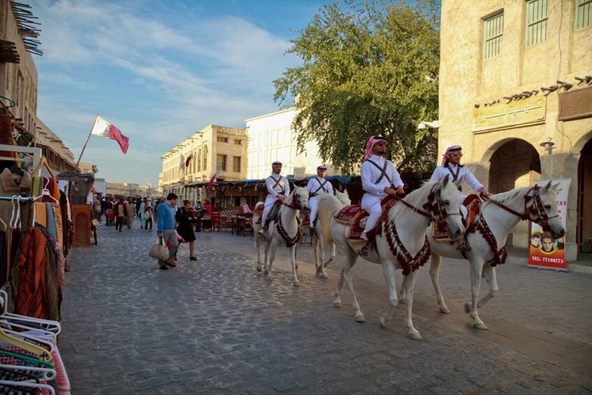 Picture 9 for Activity Sheikh Faisal Museum,Souq Waqif Tour & Local Meal Experience