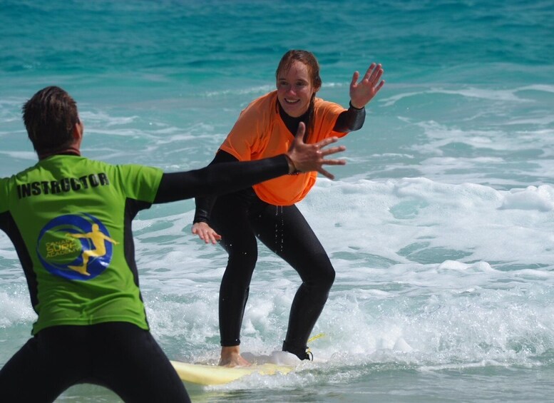 Picture 10 for Activity Fuerteventura: Learn to Surf Lesson