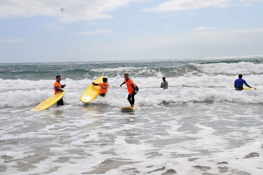 Picture 7 for Activity Fuerteventura: Learn to Surf Lesson