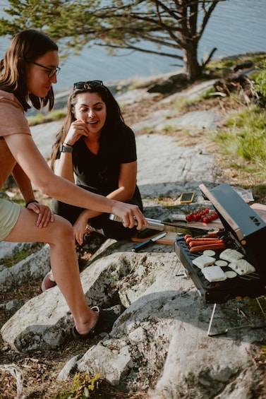 Picture 1 for Activity Stockholm: Archipelago Kayak Tour and Picnic on the Island