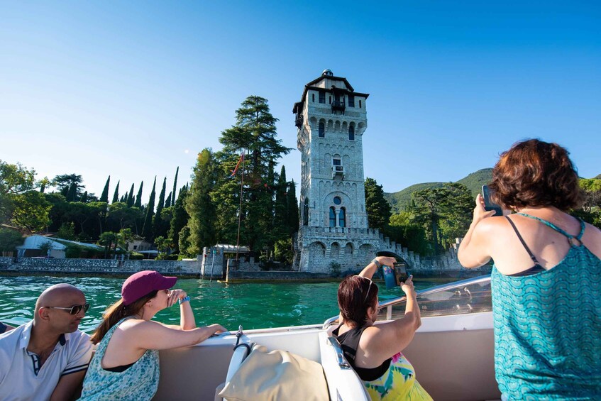 Picture 16 for Activity Sirmione: Scenic Afternoon Boat Cruise with Prosecco & Snack