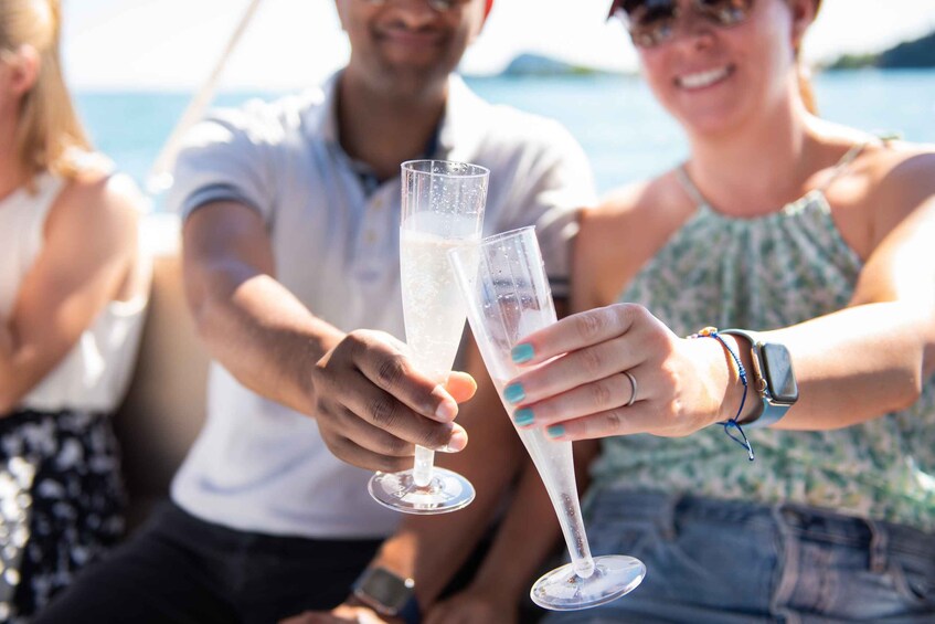 Picture 27 for Activity Sirmione: Scenic Afternoon Boat Cruise with Prosecco & Snack