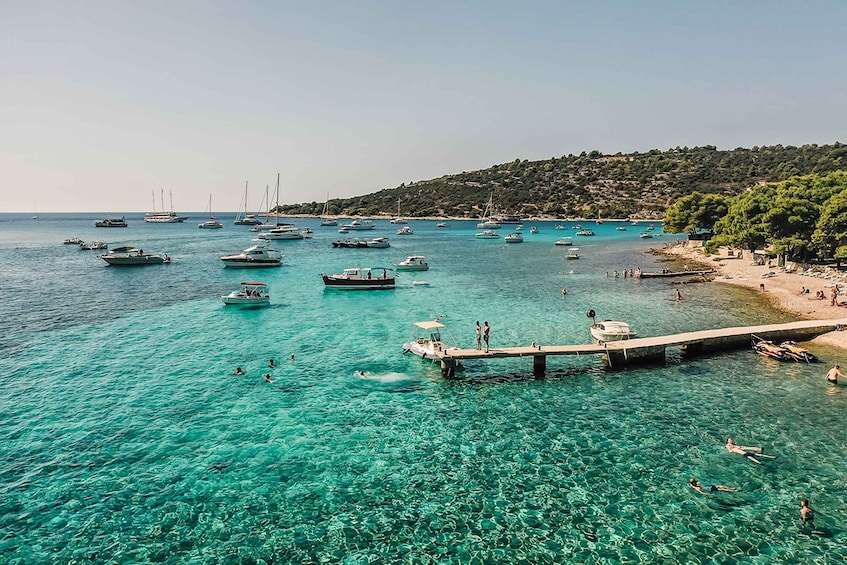 Picture 2 for Activity Split: Blue Lagoon and 3 Islands Speedboat Tour
