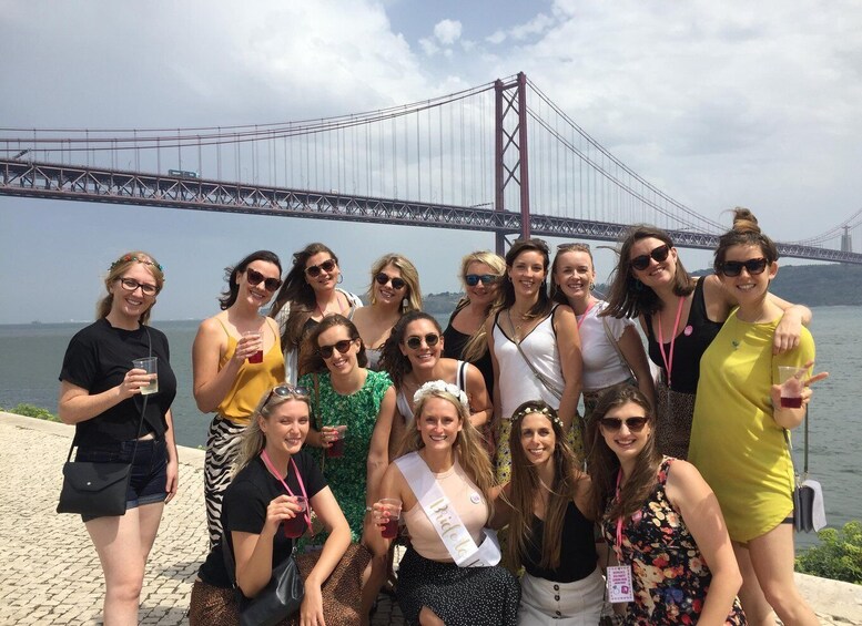 Picture 9 for Activity Lisbon: 1-Hour Beer or Sangria Bike Sightseeing Tour