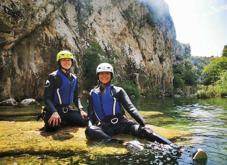 Picture 29 for Activity From Split or Zadvarje: Extreme Canyoning on Cetina River