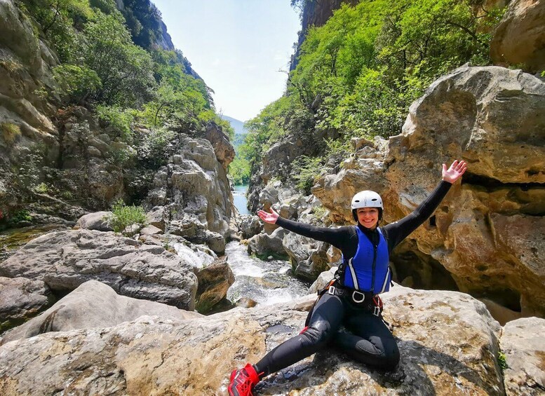 Picture 21 for Activity From Split or Zadvarje: Extreme Canyoning on Cetina River